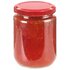 Jampotten Met Rode Deksels 230 Ml Glas 48 Rood_