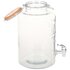 Waterdispenser Xxl Met Kraan 8 L Glas Transparant_