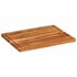 Hakblok 50X38X2,5 Cm Massief Acaciahout 50 x 38 x 2.5 cm_