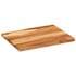 Hakblok 50X38X2,5 Cm Massief Acaciahout 50 x 38 x 2.5 cm_