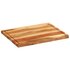 Hakblok 50X38X2,5 Cm Massief Acaciahout 50 x 38 x 2.5 cm_