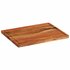 Hakblok 50X38X2,5 Cm Massief Acaciahout 50 x 38 x 2.5 cm_