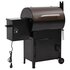 Pelletbarbecue 04 Cm Ijzer Zwart 1 met schoorsteen_