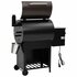 Pelletbarbecue 04 Cm Ijzer Zwart 1 met schoorsteen_