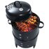 Houtskoolroker Barbecue-Grill 3-In-1 40X80 Cm_