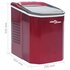 Ijsblokjesmachine 1,4 L 15 Kg/24 U Rood_