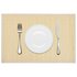 6 Placemats Bamboe 30 X 45 Cm Natuurlijk 1 Beige_