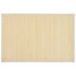 6 Placemats Bamboe 30 X 45 Cm Natuurlijk 1 Beige_