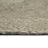 Placemats Rond 38 Cm Effen 4 Grijs Jute_