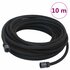 Druppelslang 0,6'' Rubber 10 m Zwart met accessoires_