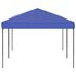 Partytent Inklapbaar 3 x 6 m Blauw_