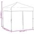 Partytent Inklapbaar Met Zijwanden 2 x 2 m Wit_