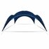 Partytent Boog 450 x 450 x 265 cm Donkerblauw_