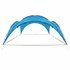 Partytent Boog 450 x 450 x 265 cm lichtblauw_