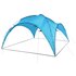 Partytent Boog 450 x 450 x 265 cm lichtblauw_