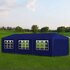 Partytent 3 x 9 m Blauw_