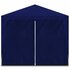 Partytent 3 x 9 m Blauw_