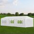 Partytent 3 x 9 m Wit_