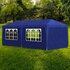 Partytent 3 x 6 m Blauw_