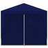 Partytent 3 x 6 m Blauw_