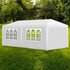 Partytent 3 x 6 m Wit_