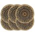 Placemats Rond 38 Cm 6 Donkerblauw Jute_