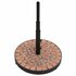 Parasolvoet 12 Kg Kleurig Terracotta Rond_