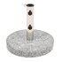 Parasolvoet 20 Kg Graniet Rond_