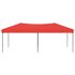 Partytent Inklapbaar 3 x 6 m Rood_