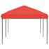 Partytent Inklapbaar 3 x 6 m Rood_