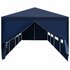 Partytent 3 x 12 m Blauw_