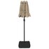 Parasol Dubbel Met Led's 316X240 Cm Taupe_