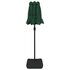 Parasol Dubbel Met Led's 316X240 Cm Groen_