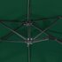 Parasol Dubbel Met Led's 316X240 Cm Groen_