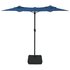 Parasol Dubbel 316X240 Cm Azuur Blauw_