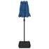 Parasol Dubbel 316X240 Cm Azuur Blauw_