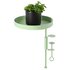 Esschert Design Plantenblad Et Kle Rond m Groen_