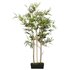 Kunstplant Bamboe 288 Bladeren 80 Cm Groen 30 x 14 x 180 cm_