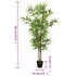 Kunstplant Bamboe 368 Bladeren 80 Cm Groen 14 x 80 cm_