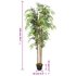 Kunstplant Bamboe 095 Bladeren Groen 150 cm_