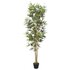 Kunstplant Bamboe 04 Bladeren Groen 180 cm_