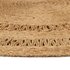 Tapijt Rond Gevlochten Jute 120 cm_