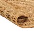 Tapijt Rond Gevlochten Jute 90 cm_