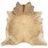 Vloerkleed Echte Runderhuid 150 x 170 cm Beige_