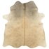 Vloerkleed Echte Runderhuid 150 x 170 cm Beige_