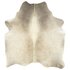 Vloerkleed Echte Runderhuid 150 x 170 cm Beige_