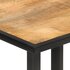 Eettafel 0X55X75,5 Cm 110 x 55 x 75.5 cm massief mangohout_