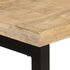 Eettafel 0X50X76 Cm massief mangohout_