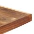 Eettafel Hout Met Honingkleurige Afwerking 200 x 100 x 75 cm_