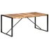 Eettafel Massief Hout Met Sheesham Afwerking 180 x 90 x 75 cm_